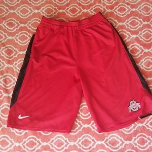 Nike Ohio State Basketball Shorts